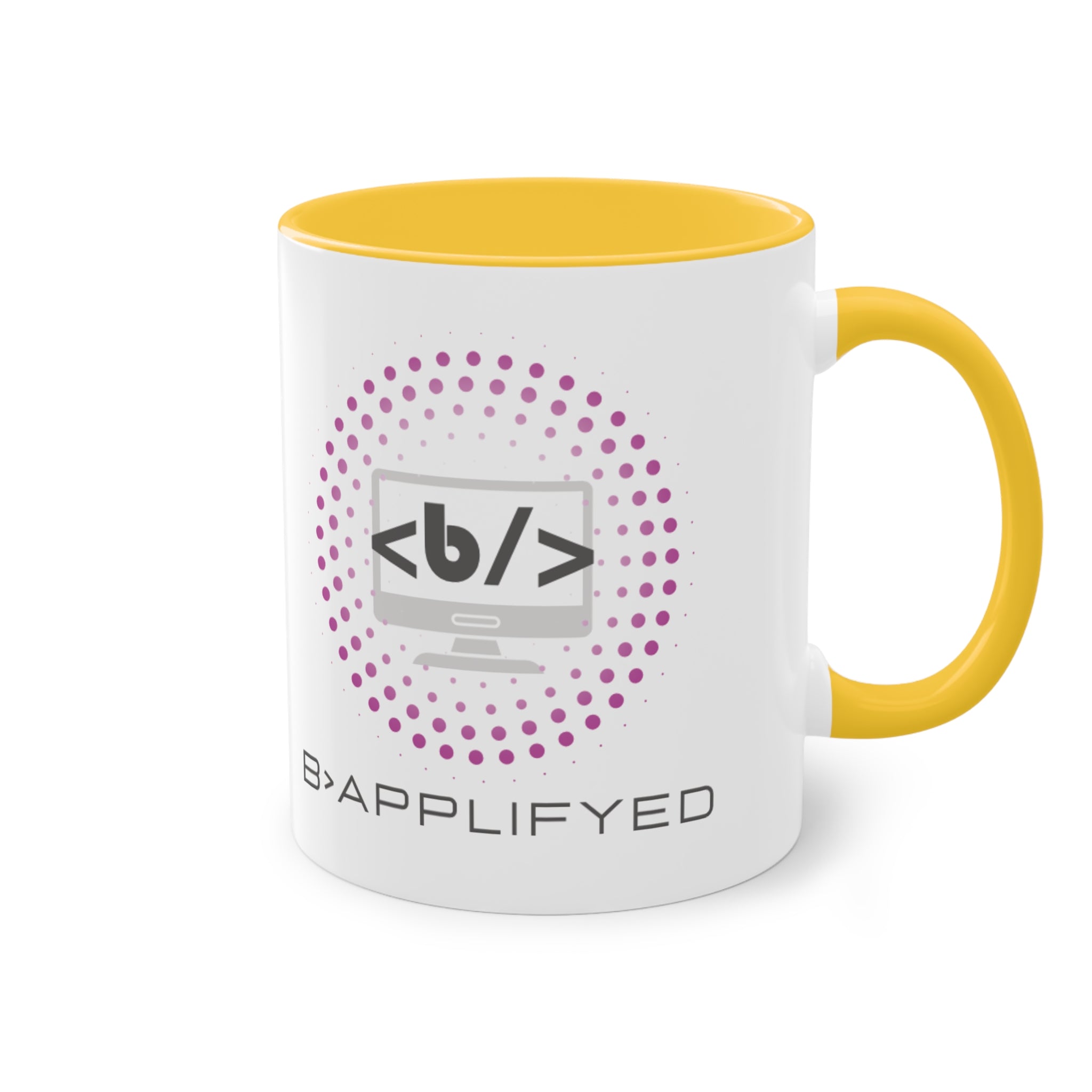 B>APPLIFYED Coder Mug — Bicolor