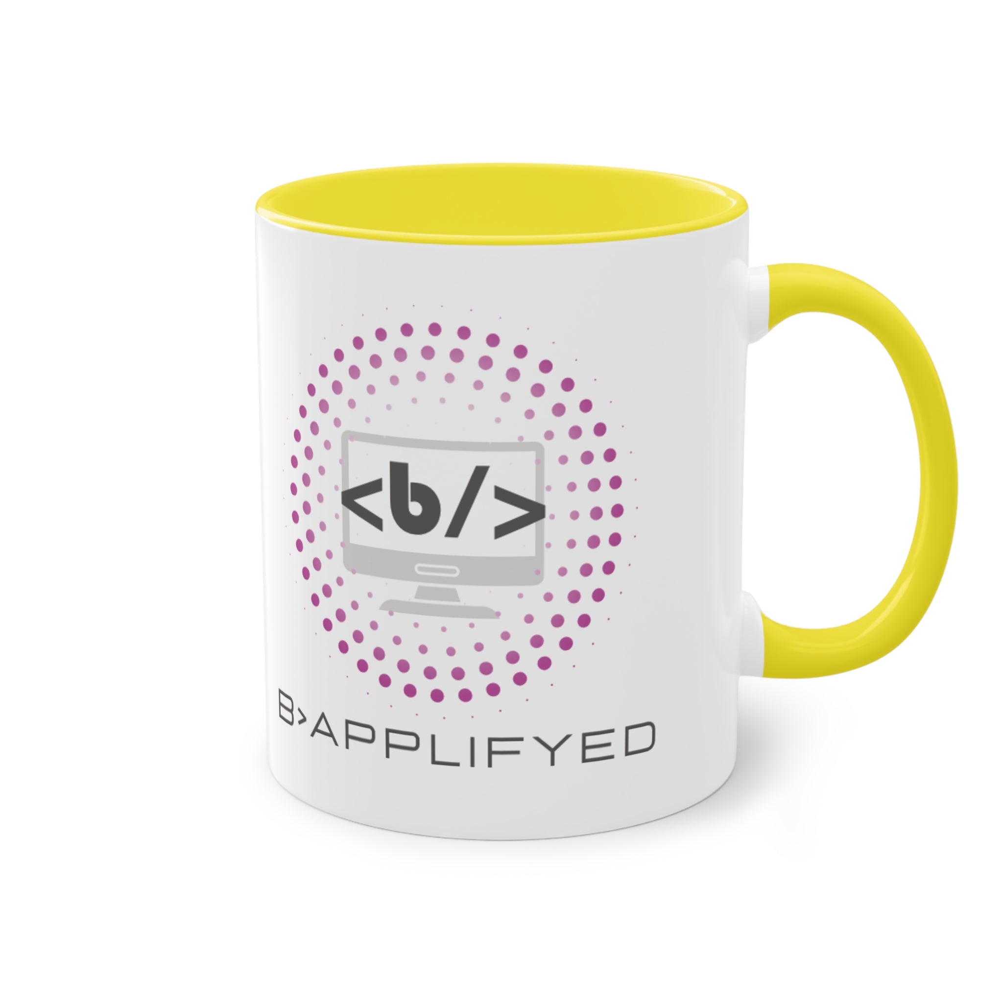 B>APPLIFYED Coder Mug — Bicolor