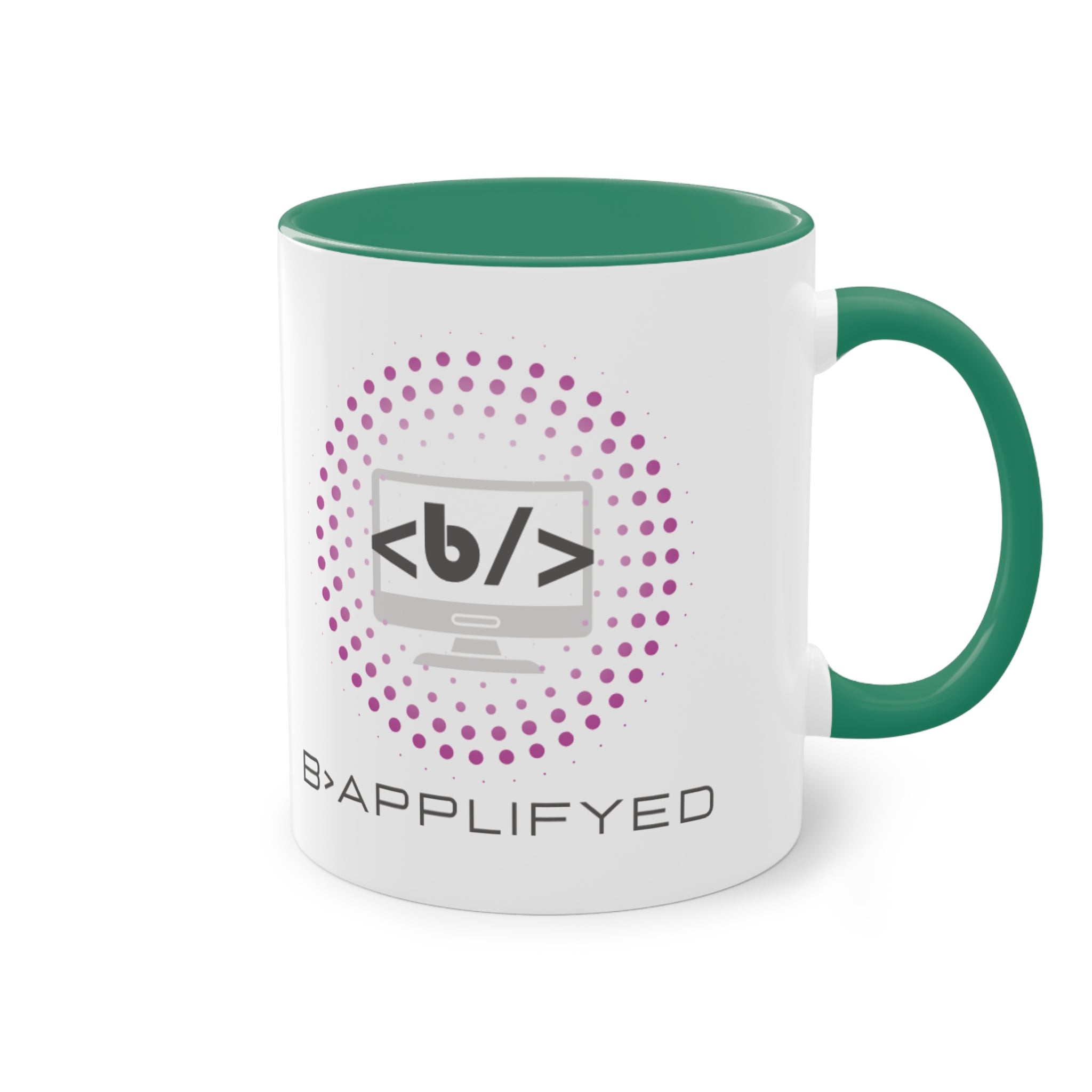 B>APPLIFYED Coder Mug — Bicolor