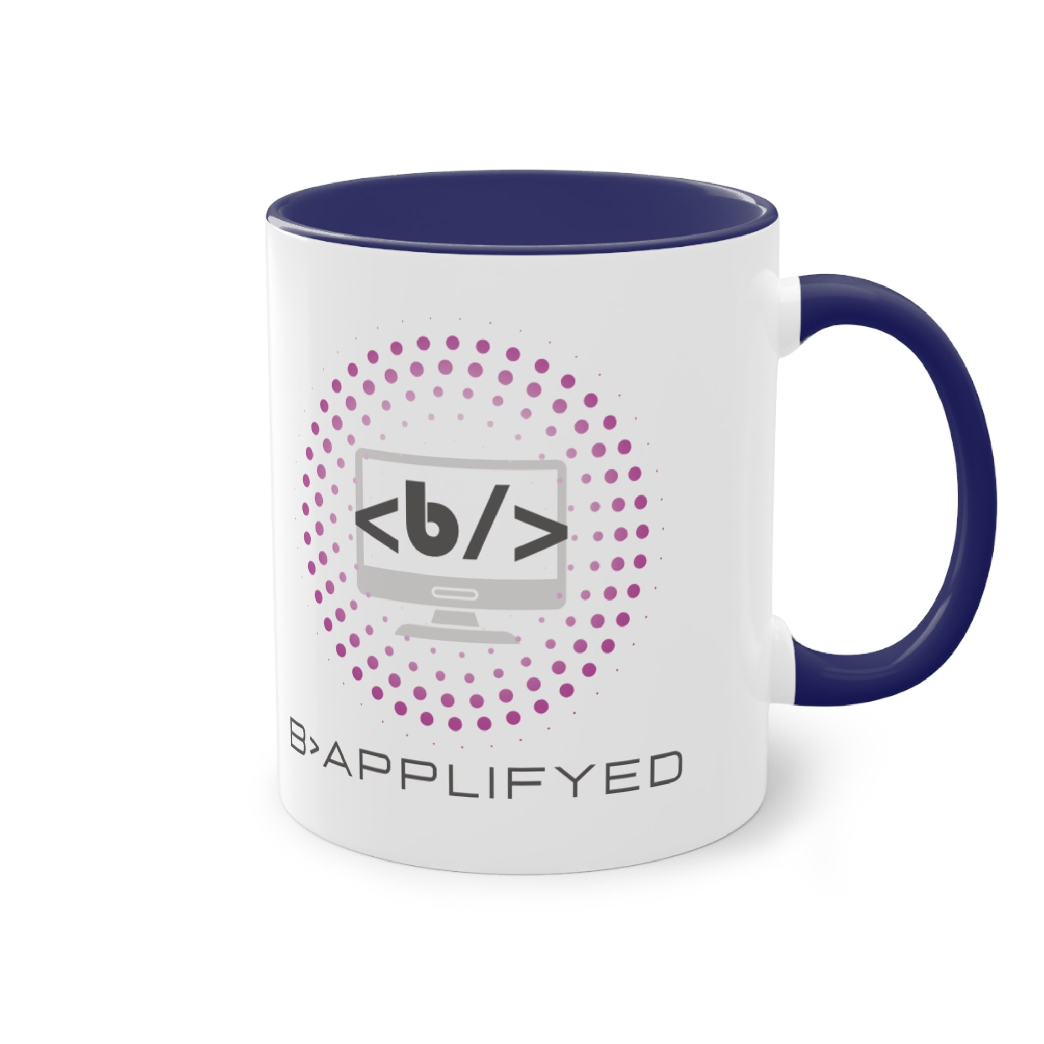 B>APPLIFYED Coder Mug — Bicolor
