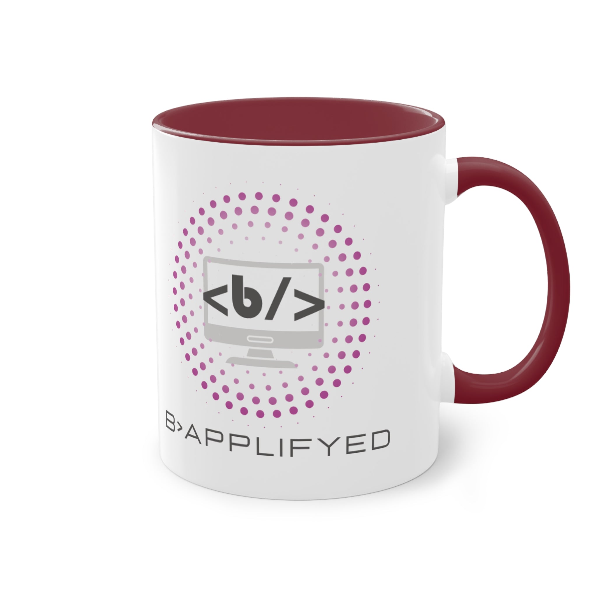 B>APPLIFYED Coder Mug — Bicolor