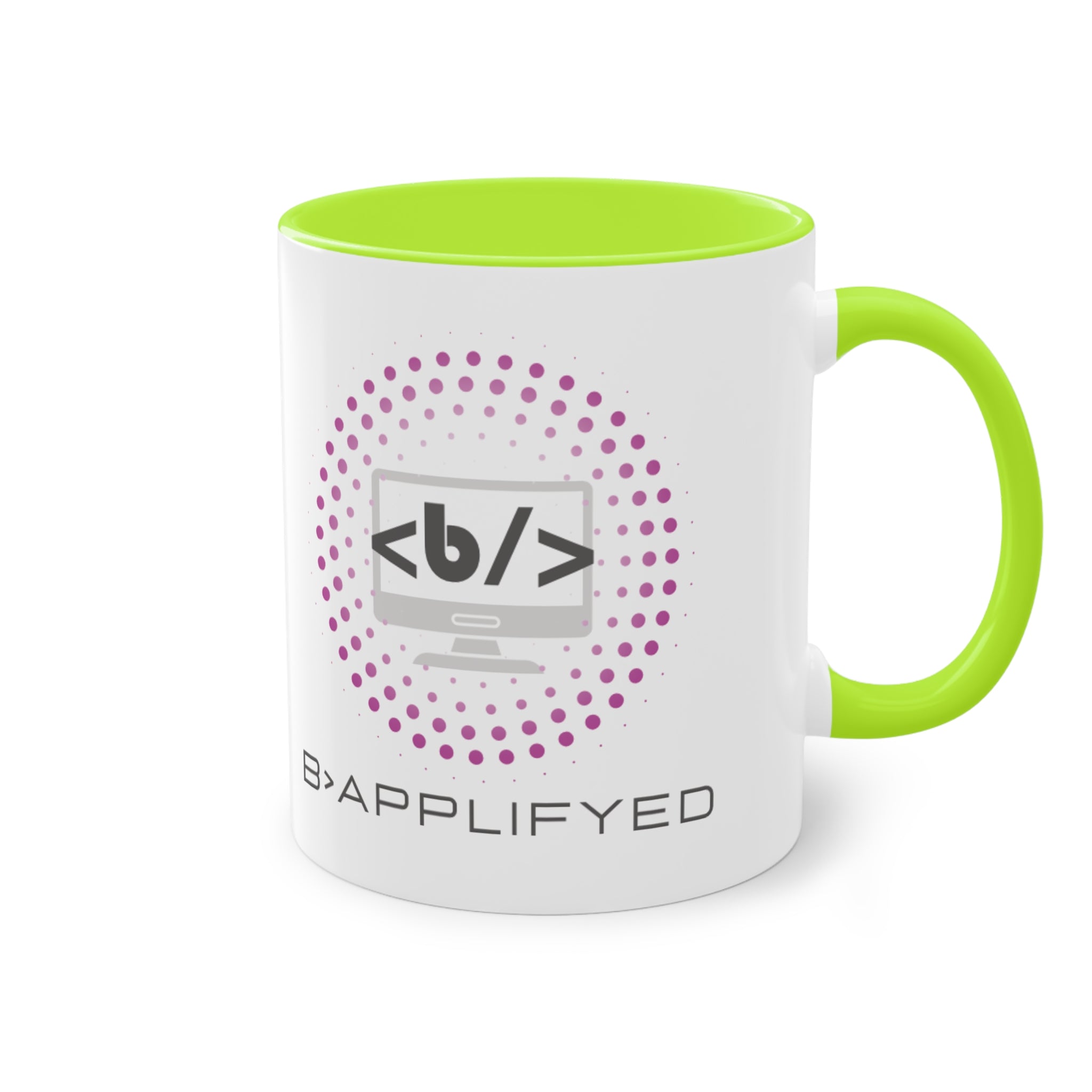 B>APPLIFYED Coder Mug — Bicolor