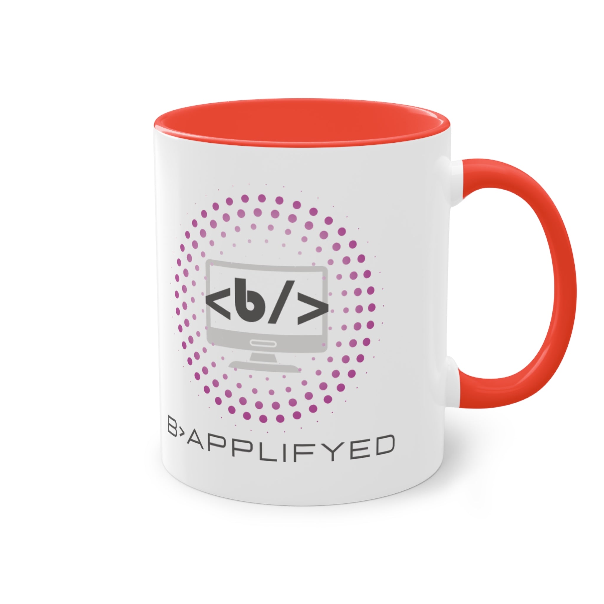 B>APPLIFYED Coder Mug — Bicolor
