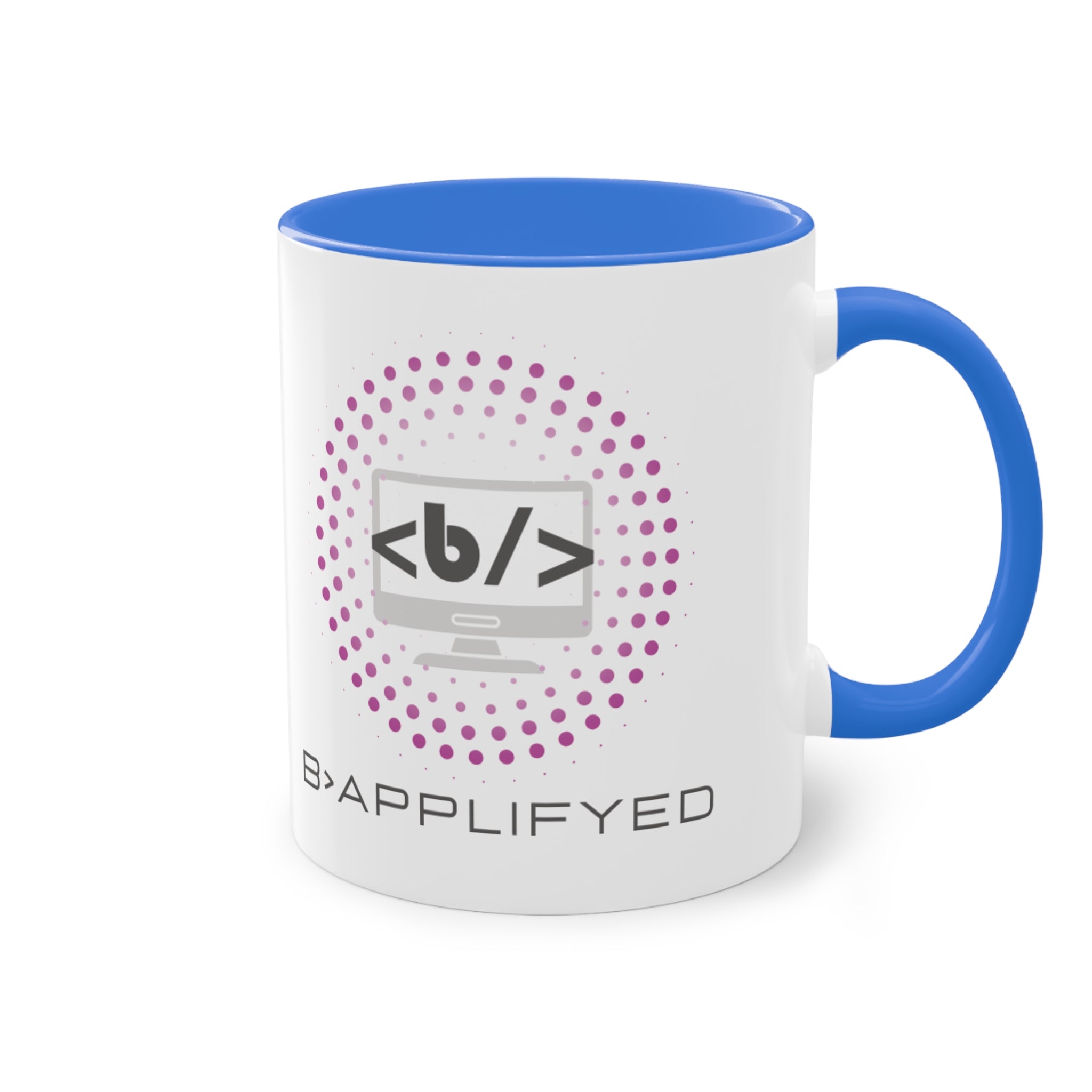 B>APPLIFYED Coder Mug — Bicolor