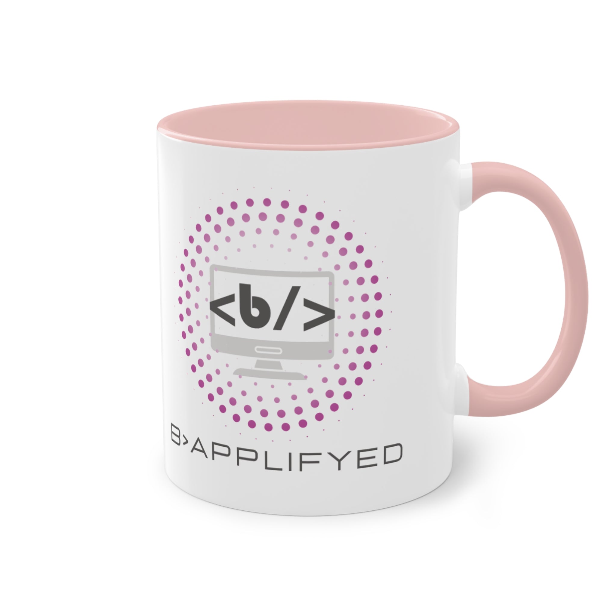 B>APPLIFYED Coder Mug — Bicolor
