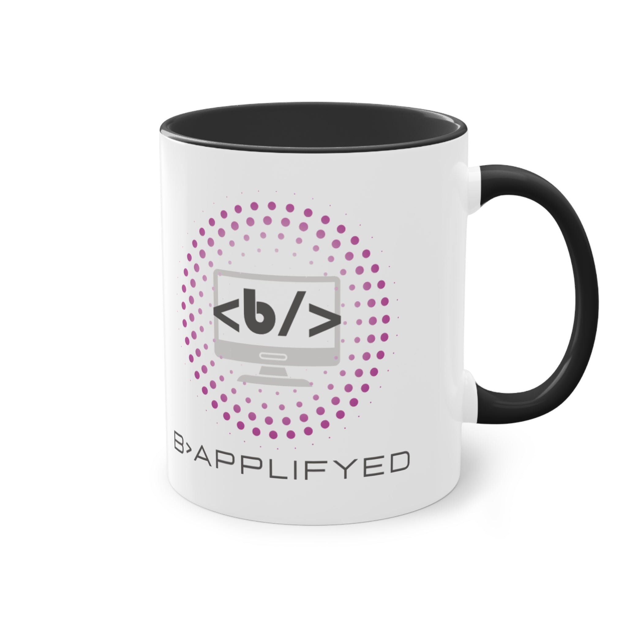 B>APPLIFYED Coder Mug — Bicolor