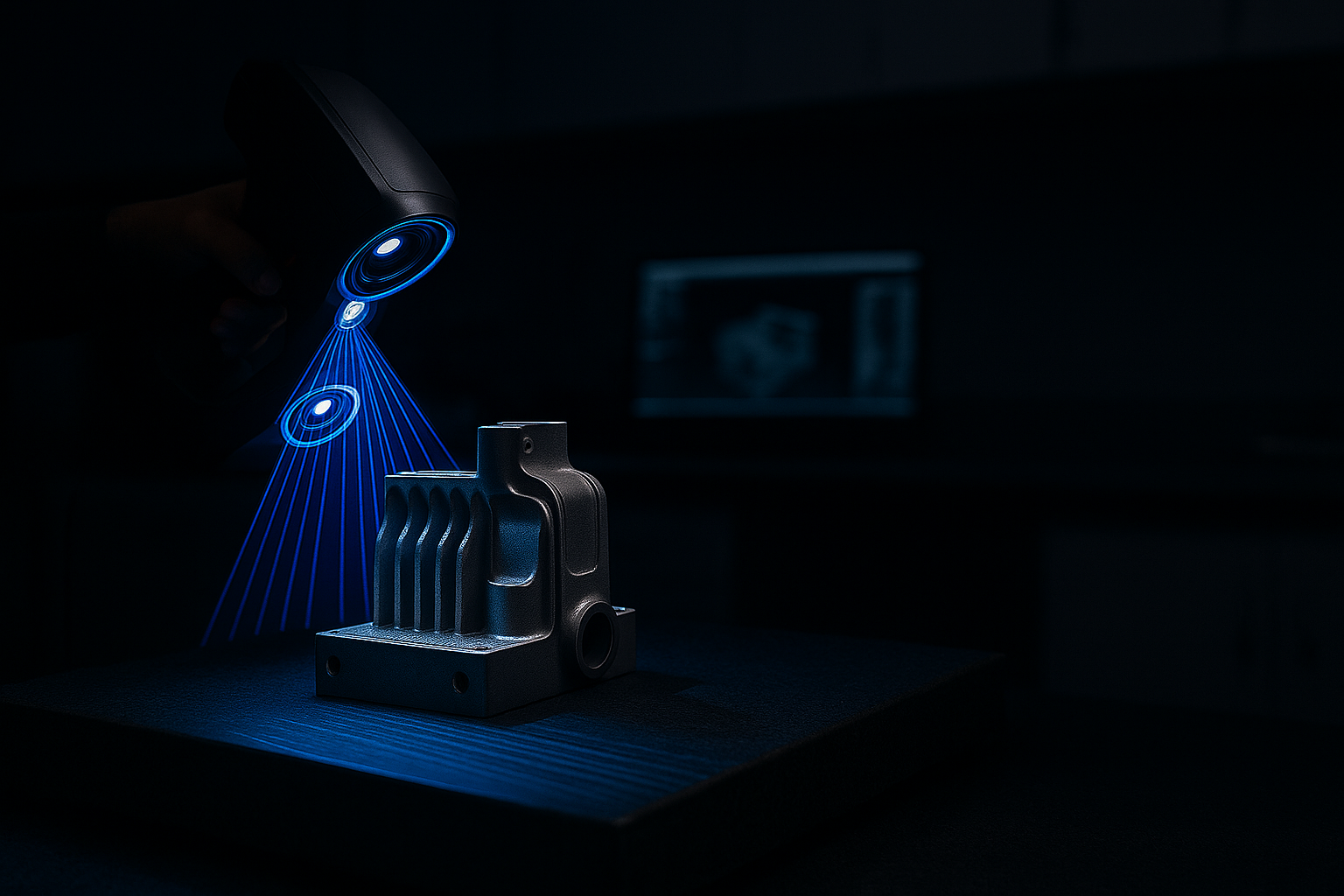 3D-Scan mit Handheld