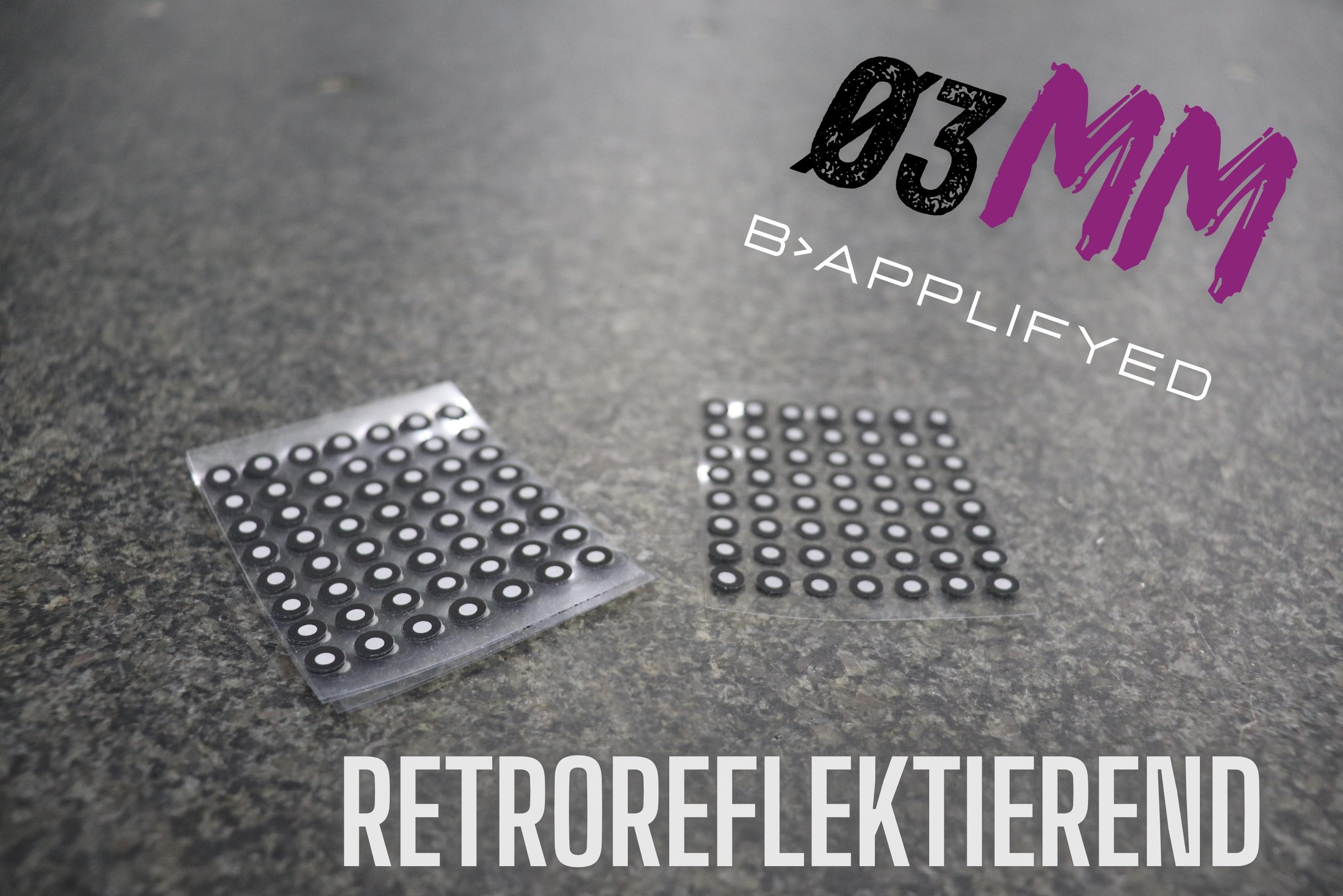 Produktbild von 3mm retroreflektierenden Scanmarkern