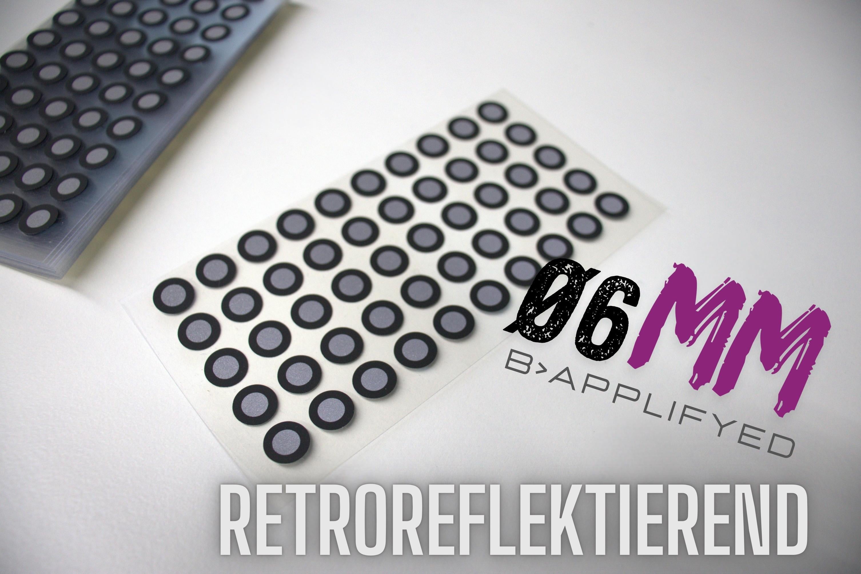 Produktbild von 6mm retroreflektierenden 3DScanmarkern von B>APPLIFYED